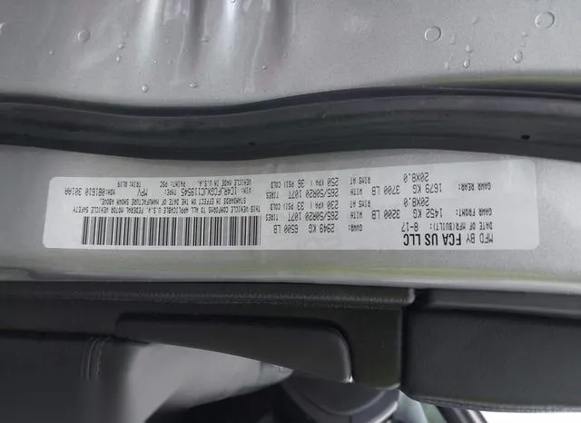 1C4RJFCGXJC119545 2018 2018 Jeep Grand Cherokee- High Altit 9