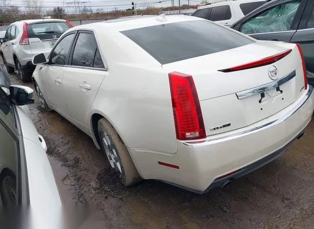 1G6DS57V890123958 2009 2009 Cadillac CTS- Standard 3