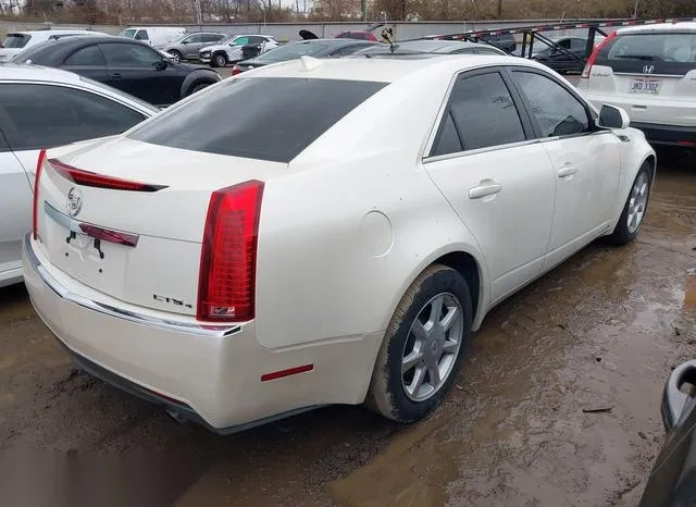 1G6DS57V890123958 2009 2009 Cadillac CTS- Standard 4