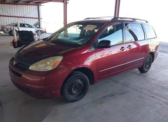 5TDZA23C85S375516 2005 2005 Toyota Sienna- LE 2