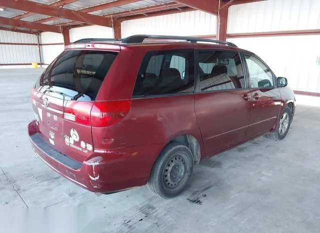 5TDZA23C85S375516 2005 2005 Toyota Sienna- LE 4