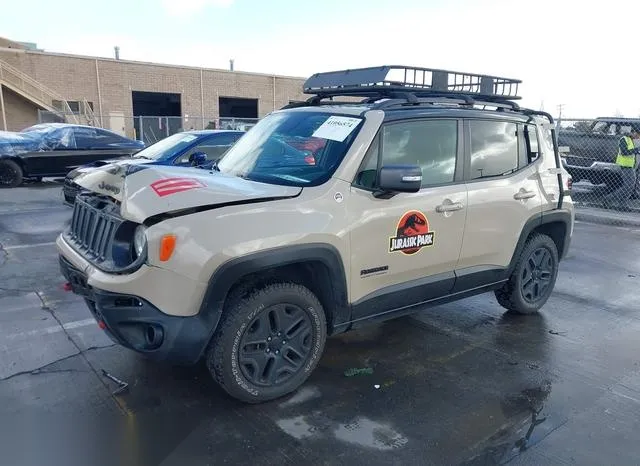 ZACCJBCB7HPF74362 2017 2017 Jeep Renegade- Deserthawk 4X4 2