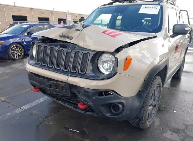 ZACCJBCB7HPF74362 2017 2017 Jeep Renegade- Deserthawk 4X4 6