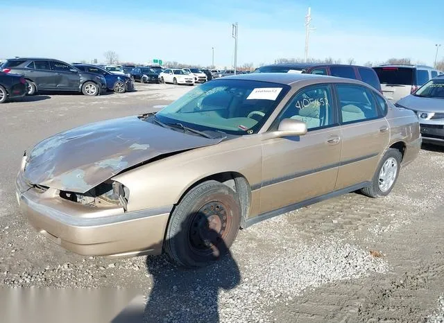 2G1WF52E449167044 2004 2004 Chevrolet Impala 2