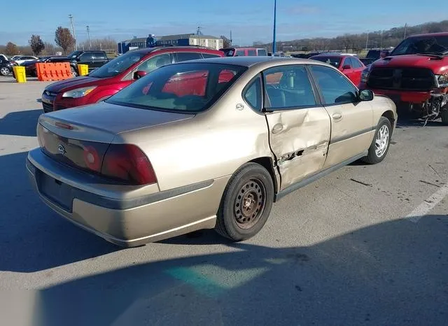 2G1WF52E449167044 2004 2004 Chevrolet Impala 4