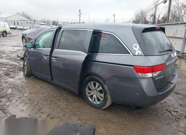 5FNRL5H69GB017136 2016 2016 Honda Odyssey- Ex-L 3