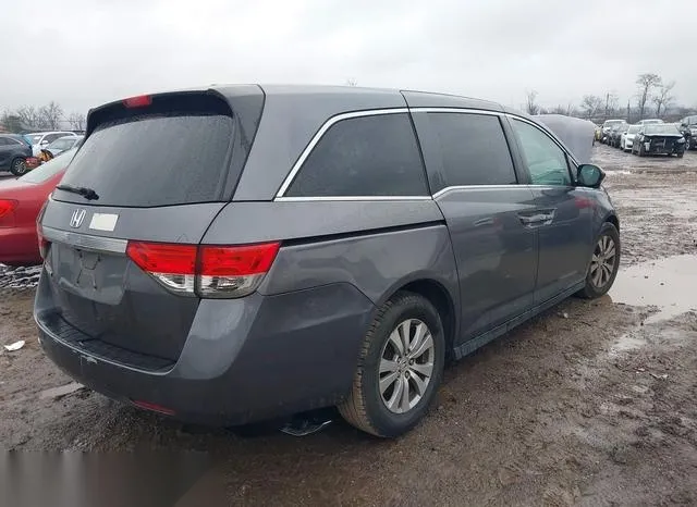 5FNRL5H69GB017136 2016 2016 Honda Odyssey- Ex-L 4