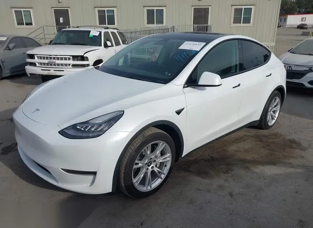 5YJYGDEE1MF086680 2021 2021 Tesla Model Y- Long Range Dual 2