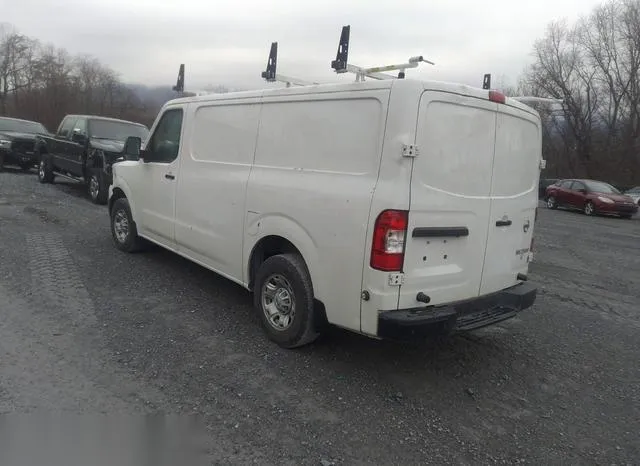 1N6BF0KY6MN806540 2021 2021 Nissan Nv Cargo Nv2500 Hd- Sv S 3