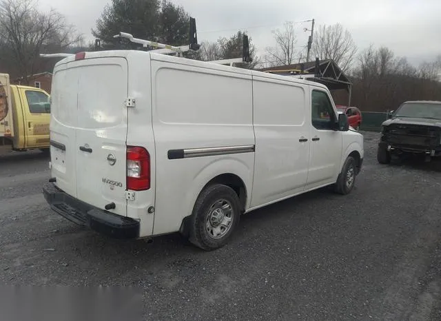 1N6BF0KY6MN806540 2021 2021 Nissan Nv Cargo Nv2500 Hd- Sv S 4