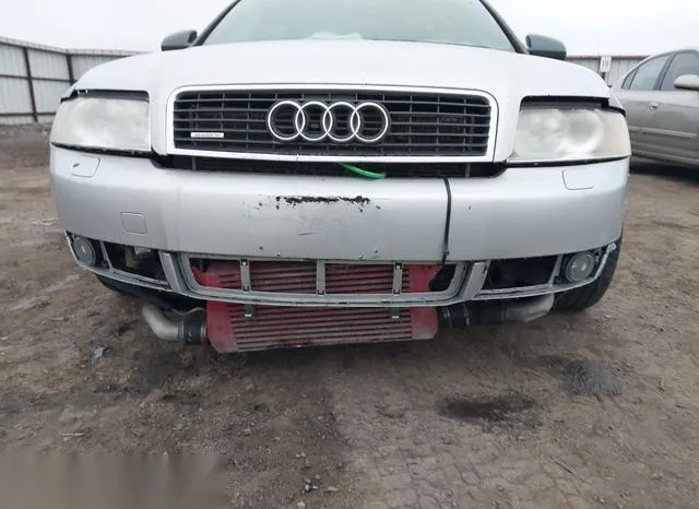 WAULC68E32A307132 2002 2002 Audi A4- 1-8T 6