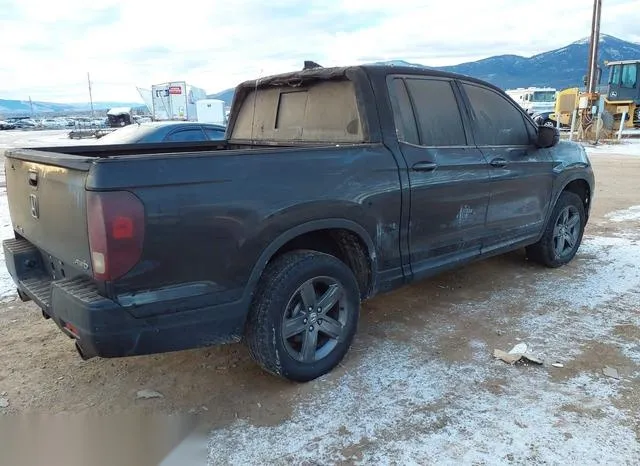 5FPYK3F56NB016723 2022 2022 Honda Ridgeline- Rtl 4