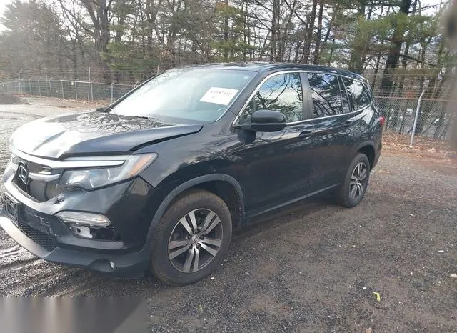 5FNYF6H59GB048466 2016 2016 Honda Pilot- Ex-L 2