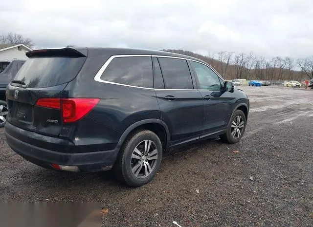 5FNYF6H59GB048466 2016 2016 Honda Pilot- Ex-L 4