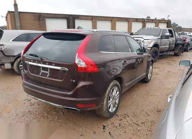 YV440MDK8G2785366 2016 2016 Volvo XC60- T5 Drive-E Premier 4