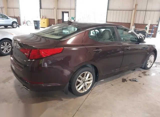 KNAGM4A70B5183229 2011 2011 KIA Optima- LX 4