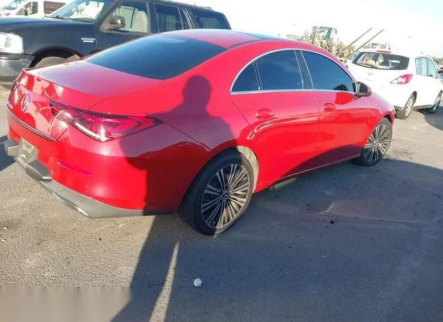 W1K5J4GBXMN181902 2021 2021 Mercedes-Benz CLA 250 4