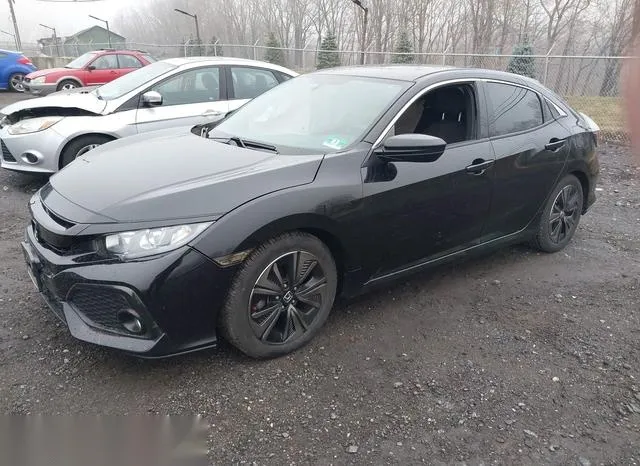 SHHFK7H54JU408631 2018 2018 Honda Civic- EX 2