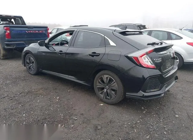 SHHFK7H54JU408631 2018 2018 Honda Civic- EX 3