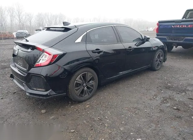 SHHFK7H54JU408631 2018 2018 Honda Civic- EX 4