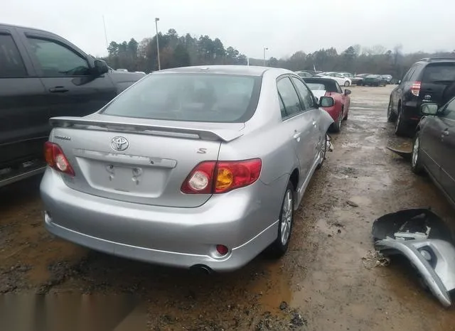 2T1BU40E39C150445 2009 2009 Toyota Corolla- S 4