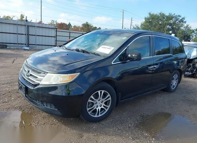 5FNRL5H64DB010249 2013 2013 Honda Odyssey- Ex-L 2