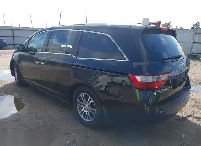 5FNRL5H64DB010249 2013 2013 Honda Odyssey- Ex-L 3