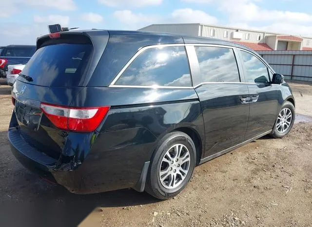 5FNRL5H64DB010249 2013 2013 Honda Odyssey- Ex-L 4