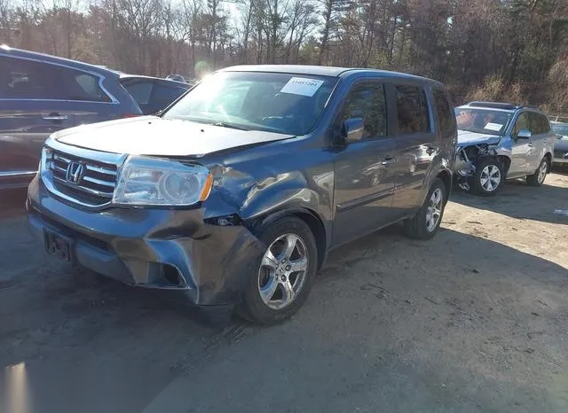 5FNYF4H56CB056409 2012 2012 Honda Pilot- Ex-L 2