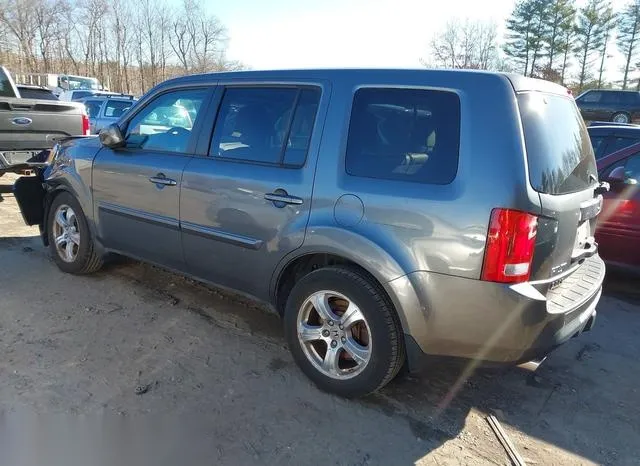 5FNYF4H56CB056409 2012 2012 Honda Pilot- Ex-L 3