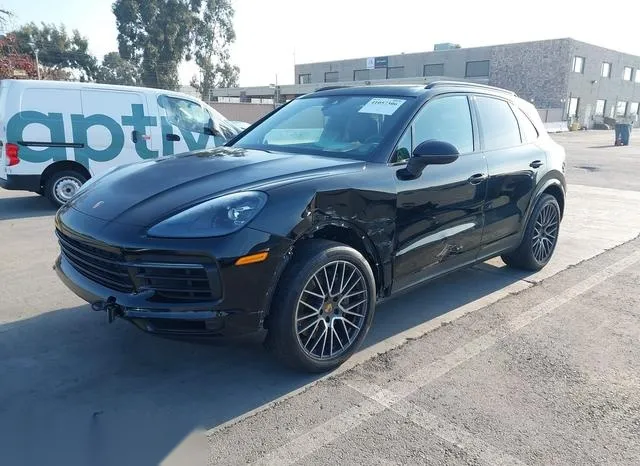 WP1AB2AY4MDA29027 2021 2021 Porsche Cayenne- S 2