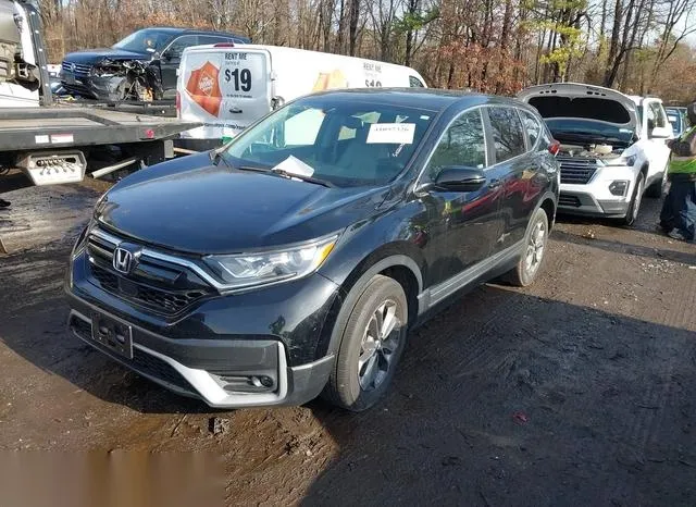 5J6RW2H88LA015608 2020 2020 Honda CR-V- Awd Ex-L 2