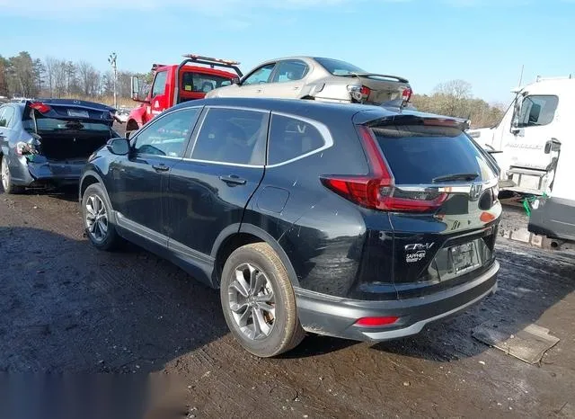 5J6RW2H88LA015608 2020 2020 Honda CR-V- Awd Ex-L 3