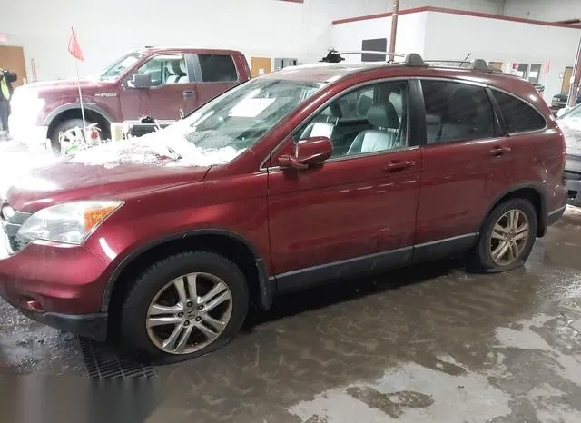 5J6RE4H77AL063012 2010 2010 Honda CR-V- Ex-L 2