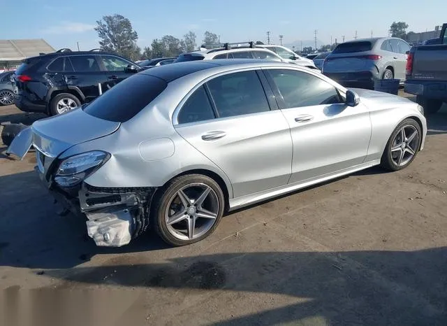 55SWF4JB4GU169478 2016 2016 Mercedes-Benz C-Class- C 300/Lu 4