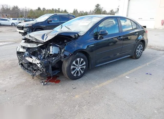 JTDEBRBE4LJ023843 2020 2020 Toyota Corolla- Hybrid Le 2