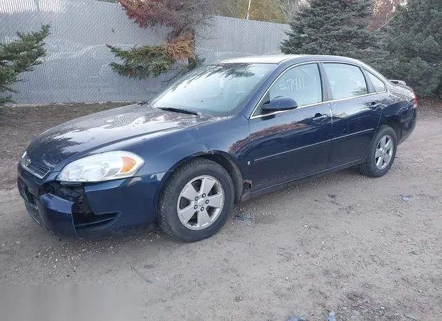 2G1WT58K379404990 2007 2007 Chevrolet Impala- LT 2