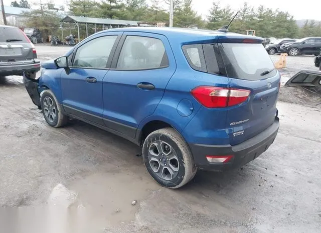 MAJ6S3FL7MC448589 2021 2021 Ford Ecosport- S 3