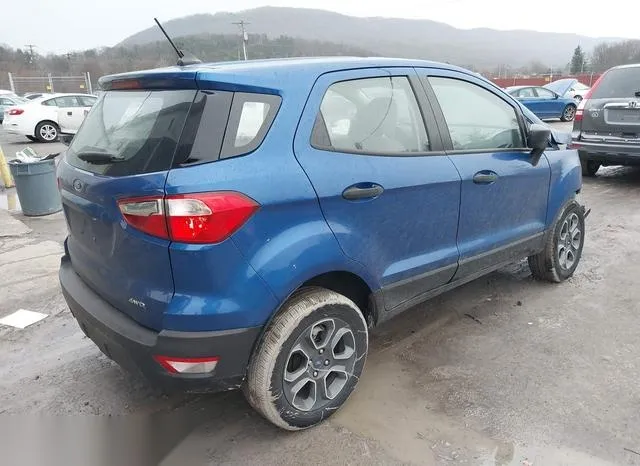 MAJ6S3FL7MC448589 2021 2021 Ford Ecosport- S 4