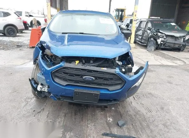 MAJ6S3FL7MC448589 2021 2021 Ford Ecosport- S 6