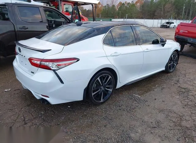 4T1B61HKXKU844072 2019 2019 Toyota Camry- Xse 4