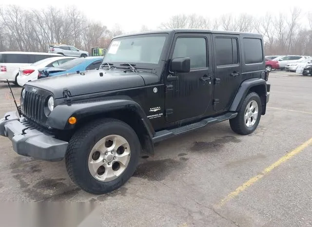 1C4BJWEG7EL252011 2014 2014 Jeep Wrangler- Unlimited Sahara 2