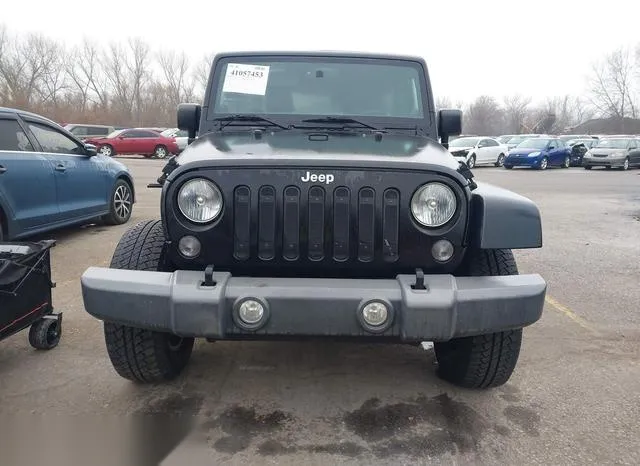 1C4BJWEG7EL252011 2014 2014 Jeep Wrangler- Unlimited Sahara 6