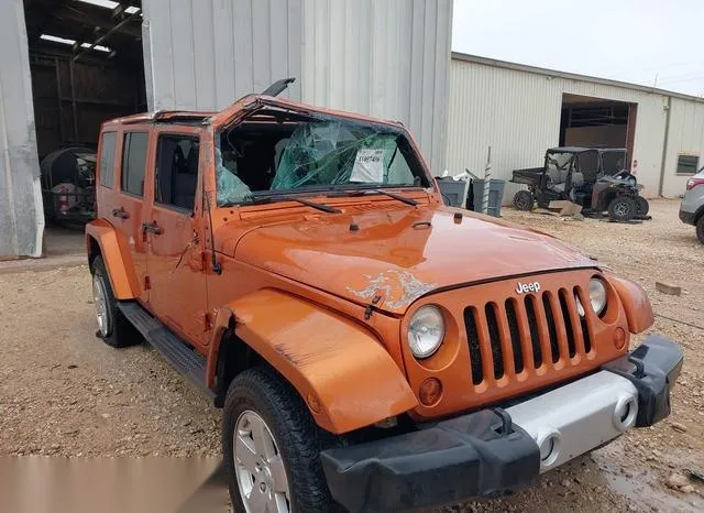 1J4BA5H13BL558047 2011 2011 Jeep Wrangler- Unlimited Sahara 6