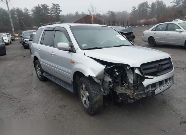 5FNYF18697B031596 2007 2007 Honda Pilot- Ex-L 1