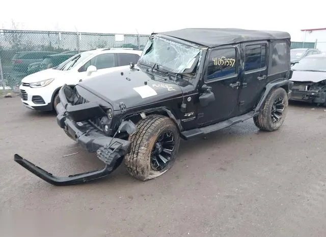 1C4HJWEG5HL681436 2017 2017 Jeep Wrangler- Unlimited Sahara 2