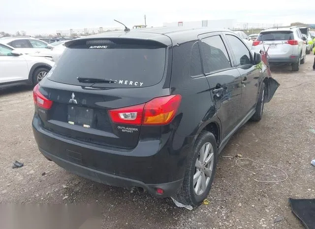 4A4AP3AU0EE022781 2014 2014 Mitsubishi Outlander- Sport ES 4