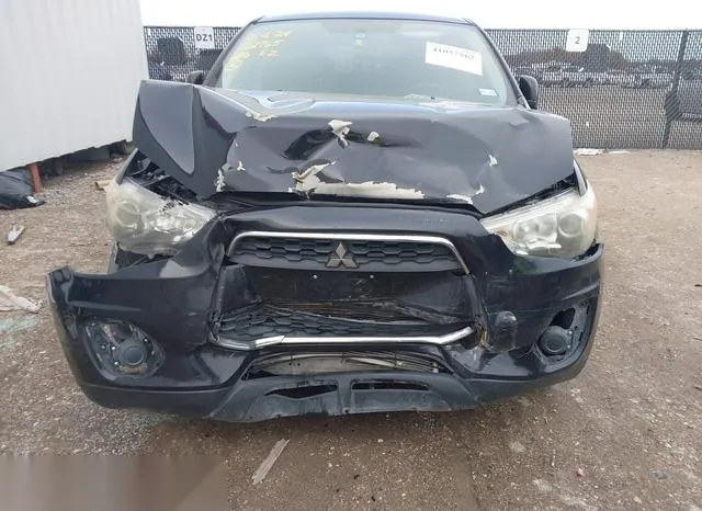 4A4AP3AU0EE022781 2014 2014 Mitsubishi Outlander- Sport ES 6