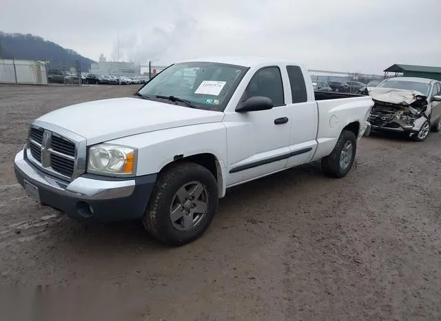 1D7HE42N55S158324 2005 2005 Dodge Dakota- Slt 2