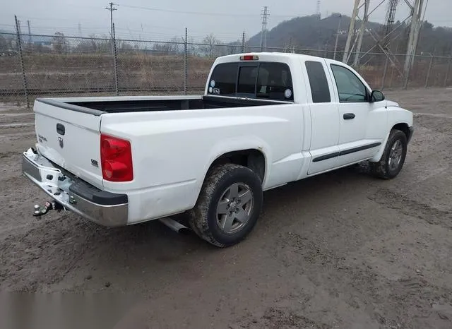 1D7HE42N55S158324 2005 2005 Dodge Dakota- Slt 4